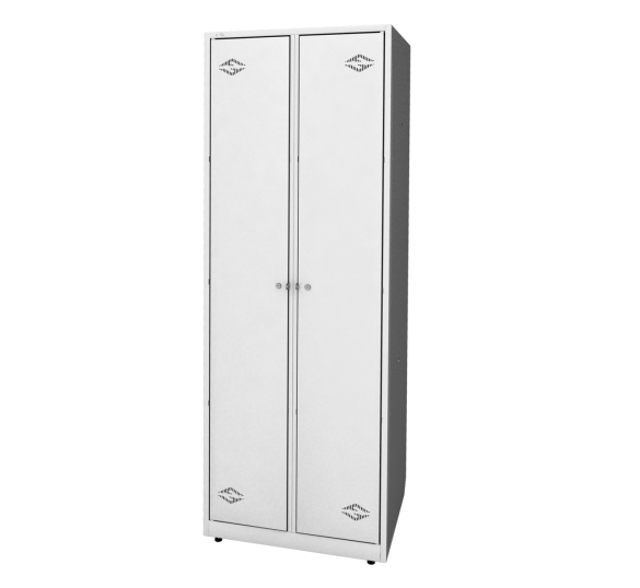 Шкафы металлические двухсекционные серии «Мастер», модель ШРМ-211